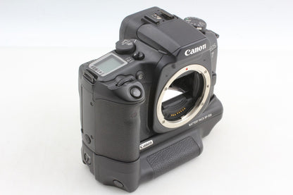 *N MINT+++ w/ BP-300* Canon EOS-7 ELAN 7E Camera EF 50mm F1.8 II Lens From JAPAN