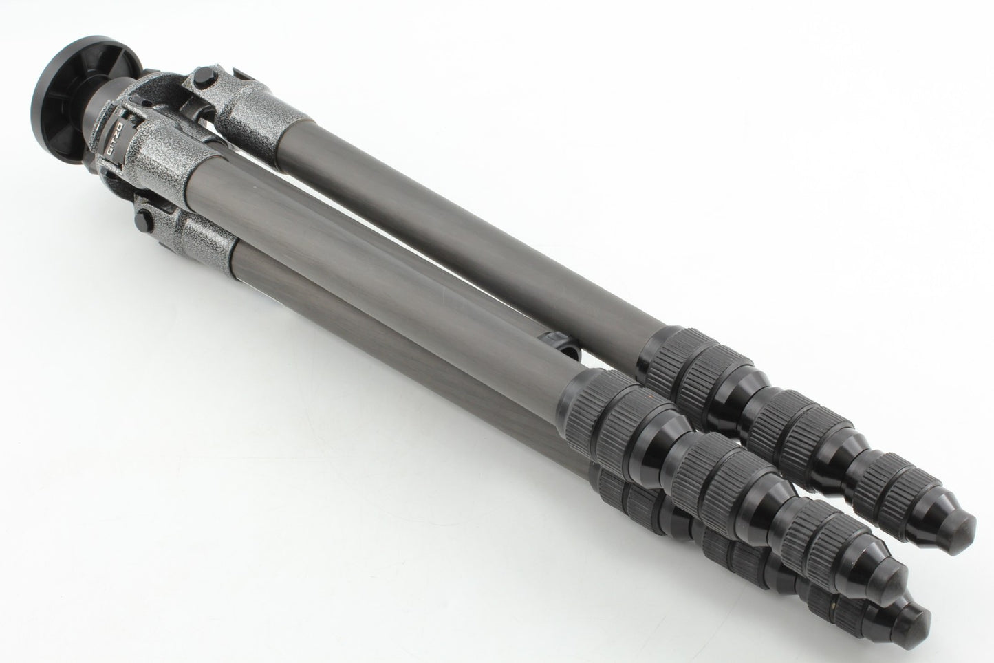 *N MINT* Gitzo G1228 Carbon Fiber Tripod G1275M Off Center Ball Head From JAPAN
