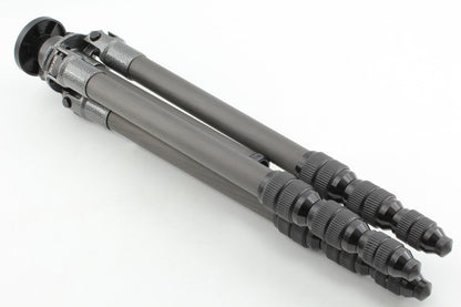 *N MINT* Gitzo G1228 Carbon Fiber Tripod G1275M Off Center Ball Head From JAPAN