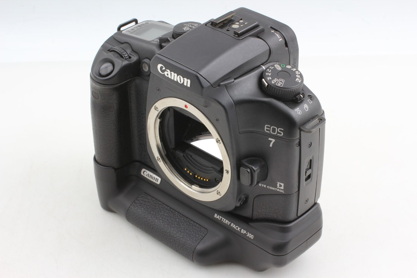 *N MINT+++ w/ BP-300* Canon EOS-7 ELAN 7E Camera EF 50mm F1.8 II Lens From JAPAN