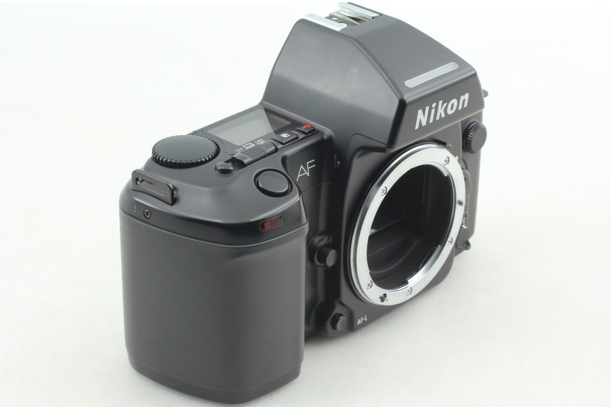 *MINT+++ /Strap* Nikon F-801 S SLR 35mm Film Camera AF 50mm F1.4 Lens From JAPAN