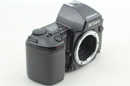 *MINT+++ /Strap* Nikon F-801 S SLR 35mm Film Camera AF 50mm F1.4 Lens From JAPAN