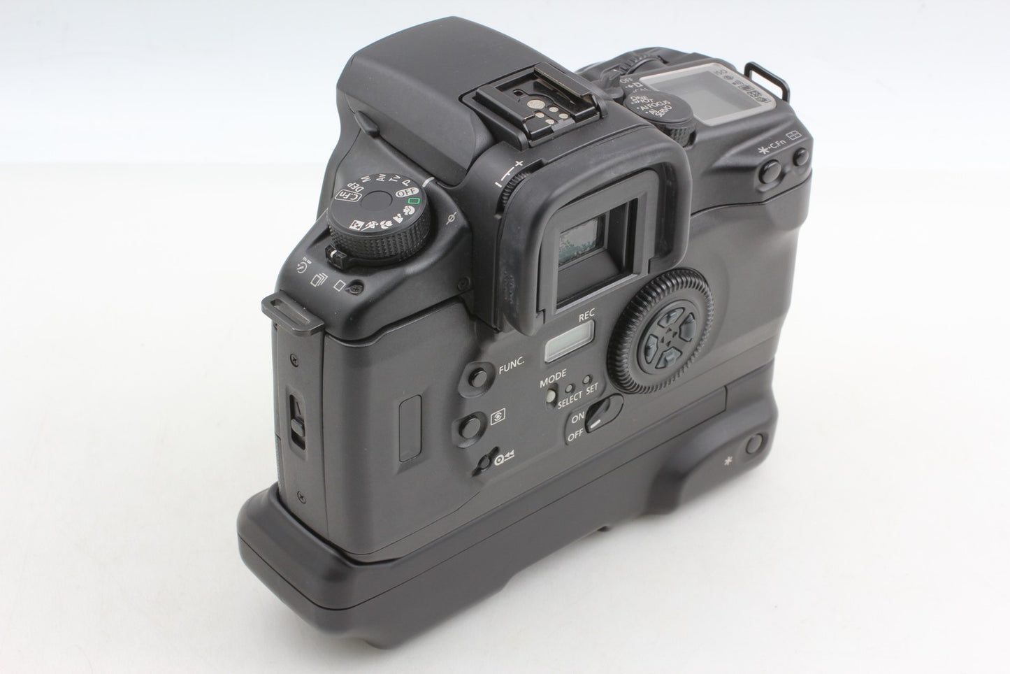 *N MINT+++ w/ BP-300* Canon EOS-7 ELAN 7E Camera EF 50mm F1.8 II Lens From JAPAN