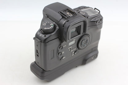 *N MINT+++ w/ BP-300* Canon EOS-7 ELAN 7E Camera EF 50mm F1.8 II Lens From JAPAN