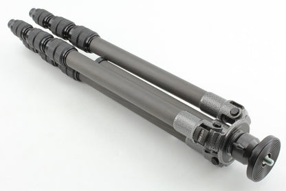 *N MINT* Gitzo G1228 Carbon Fiber Tripod G1275M Off Center Ball Head From JAPAN