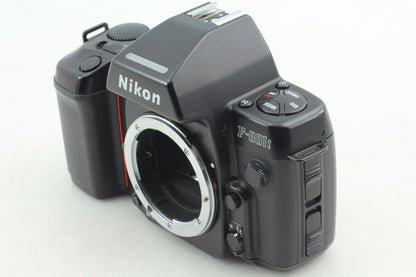 *MINT+++ /Strap* Nikon F-801 S SLR 35mm Film Camera AF 50mm F1.4 Lens From JAPAN