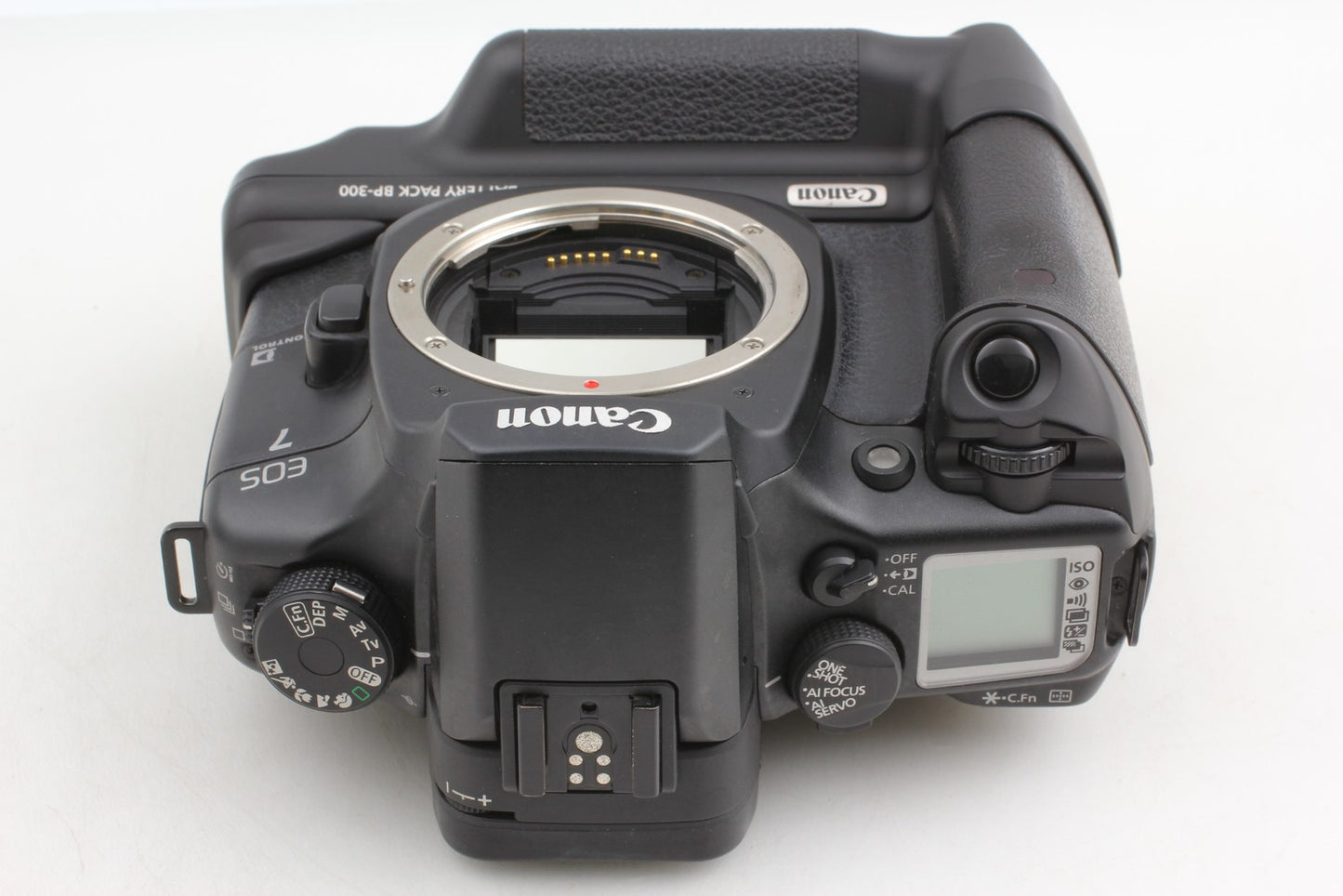 *N MINT+++ w/ BP-300* Canon EOS-7 ELAN 7E Camera EF 50mm F1.8 II Lens From JAPAN