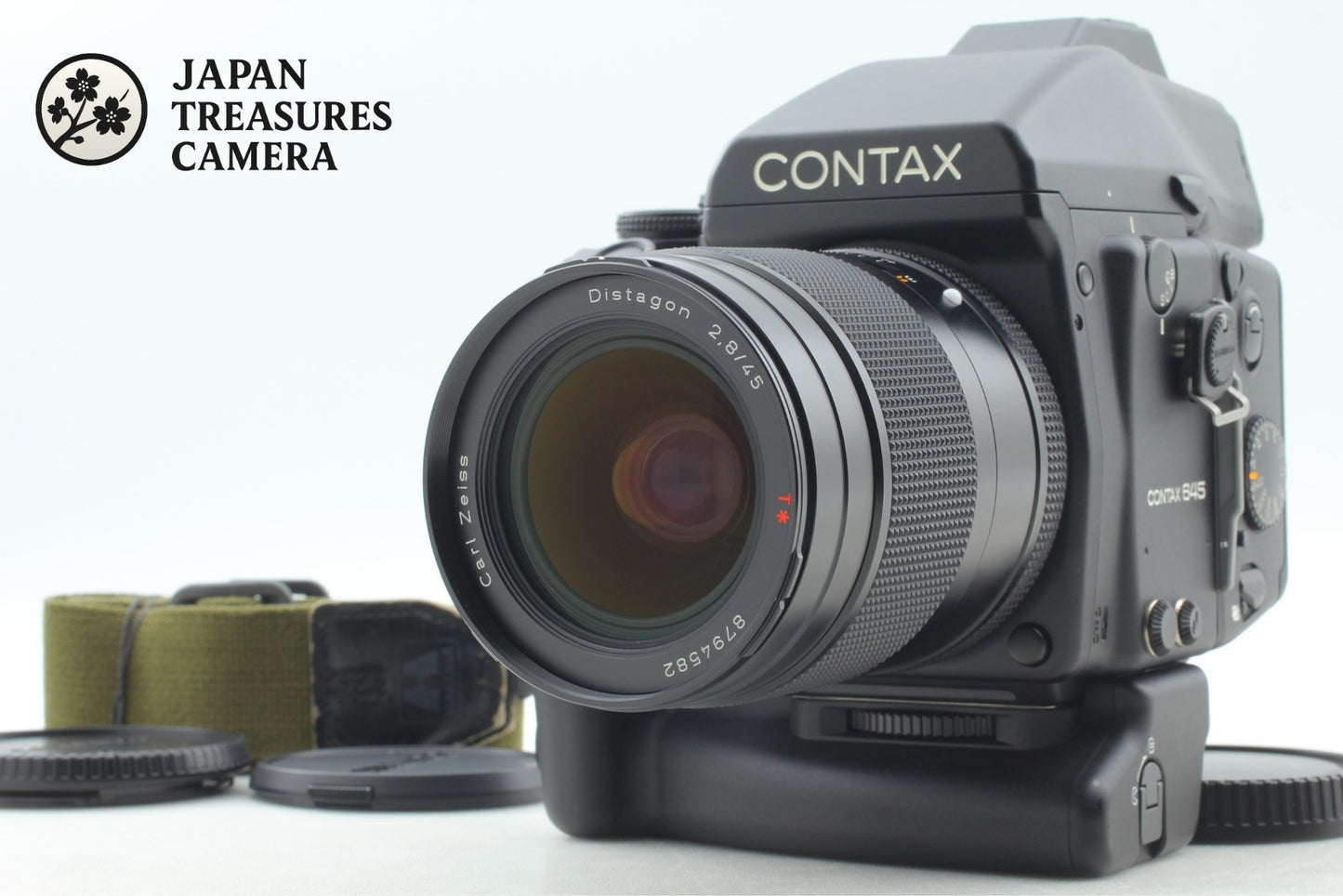 *Top MINT+++* CONTAX 645 MP-1 Film Camera AE 45mm F2.8 Lens MFB-1 1A From JAPAN
