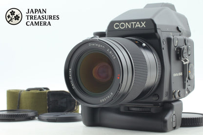 *Top MINT+++* CONTAX 645 MP-1 Film Camera AE 45mm F2.8 Lens MFB-1 1A From JAPAN