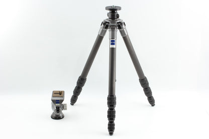 *N MINT* Gitzo G1228 Carbon Fiber Tripod G1275M Off Center Ball Head From JAPAN