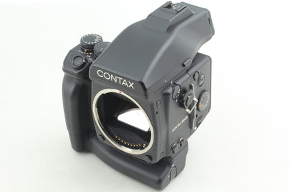 *Top MINT+++* CONTAX 645 MP-1 Film Camera AE 45mm F2.8 Lens MFB-1 1A From JAPAN