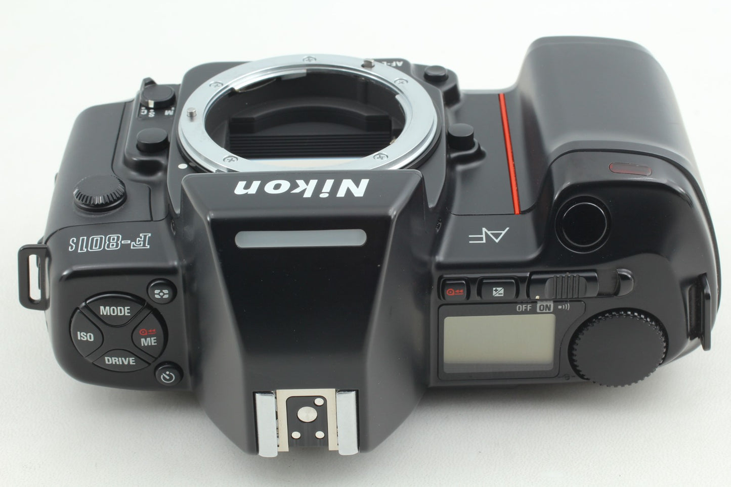 *MINT+++ /Strap* Nikon F-801 S SLR 35mm Film Camera AF 50mm F1.4 Lens From JAPAN