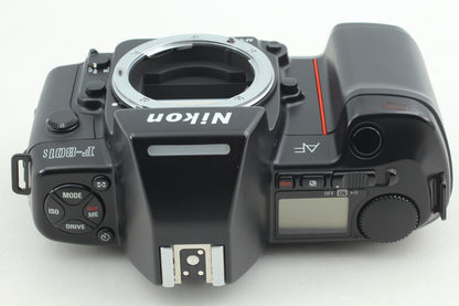 *MINT+++ /Strap* Nikon F-801 S SLR 35mm Film Camera AF 50mm F1.4 Lens From JAPAN