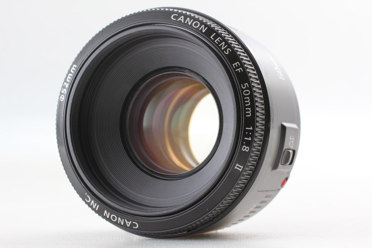 *N MINT+++ w/ BP-300* Canon EOS-7 ELAN 7E Camera EF 50mm F1.8 II Lens From JAPAN