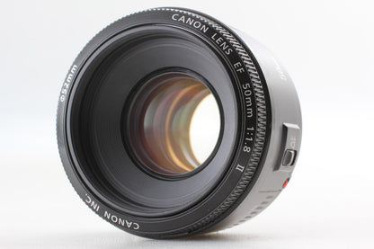 *N MINT+++ w/ BP-300* Canon EOS-7 ELAN 7E Camera EF 50mm F1.8 II Lens From JAPAN