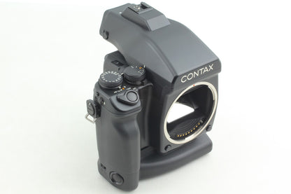 *Top MINT+++* CONTAX 645 MP-1 Film Camera AE 45mm F2.8 Lens MFB-1 1A From JAPAN