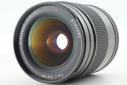 *Top MINT+++* CONTAX 645 MP-1 Film Camera AE 45mm F2.8 Lens MFB-1 1A From JAPAN