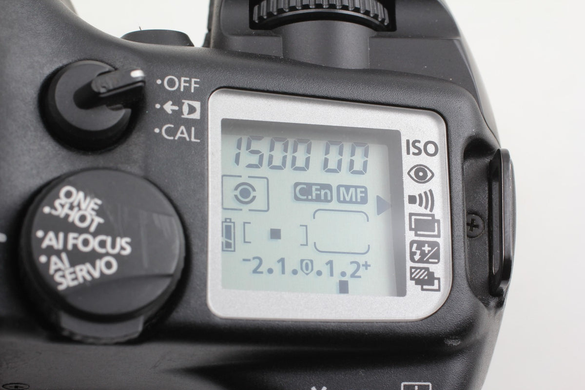 *N MINT+++ w/ BP-300* Canon EOS-7 ELAN 7E Camera EF 50mm F1.8 II Lens From JAPAN