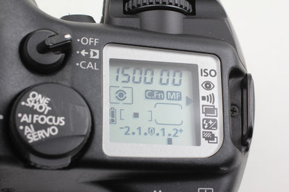 *N MINT+++ w/ BP-300* Canon EOS-7 ELAN 7E Camera EF 50mm F1.8 II Lens From JAPAN