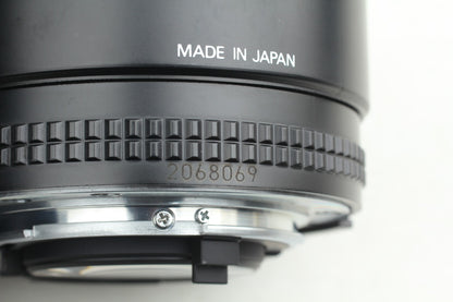 *MINT+++ /Strap* Nikon F-801 S SLR 35mm Film Camera AF 50mm F1.4 Lens From JAPAN