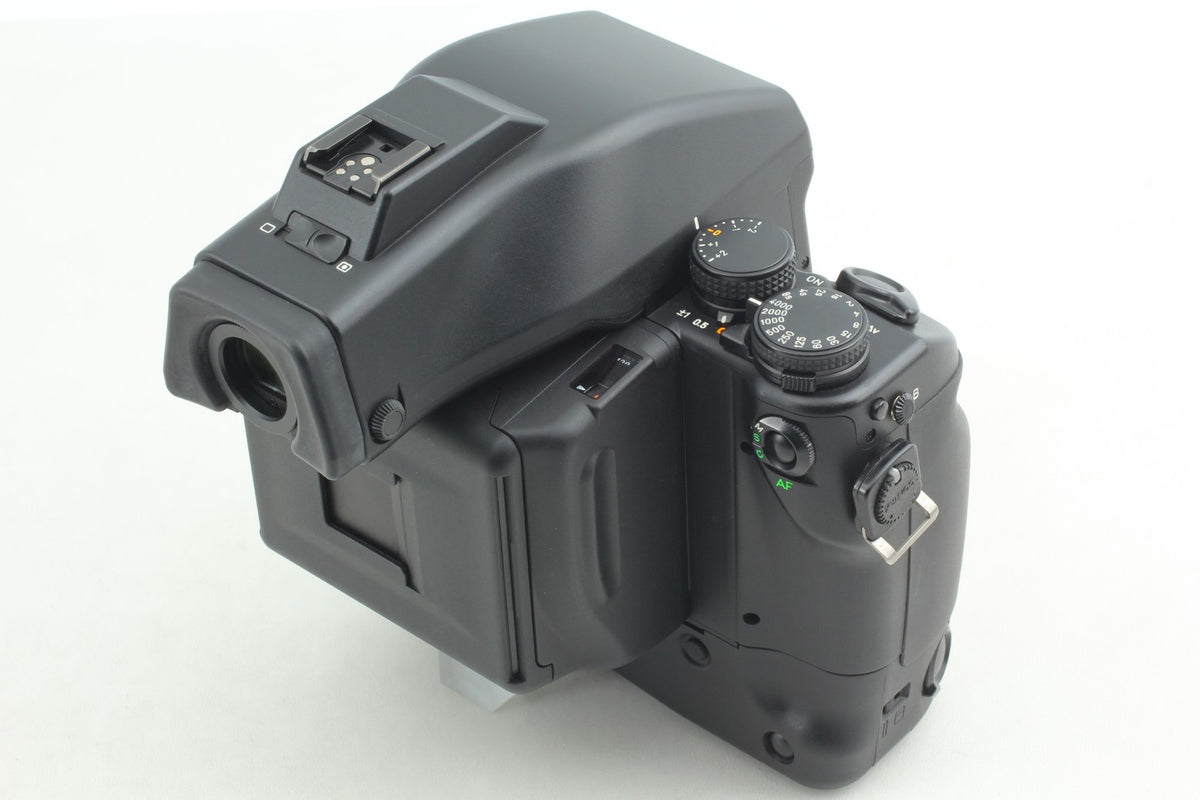 *Top MINT+++* CONTAX 645 MP-1 Film Camera AE 45mm F2.8 Lens MFB-1 1A From JAPAN