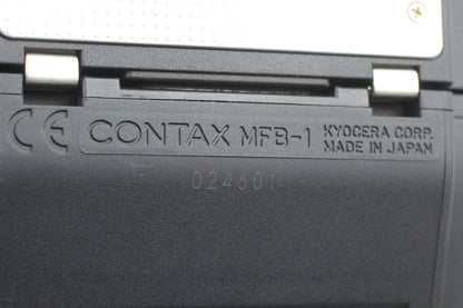 *Top MINT+++* CONTAX 645 MP-1 Film Camera AE 45mm F2.8 Lens MFB-1 1A From JAPAN