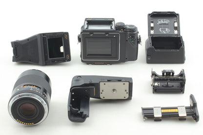*Top MINT+++* CONTAX 645 MP-1 Film Camera AE 45mm F2.8 Lens MFB-1 1A From JAPAN
