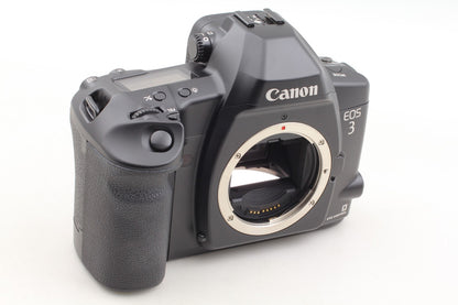 *Almost Unused in Box w/ Strap* Canon EOS-3 SLR 35mm Film Camera Body From JAPAN