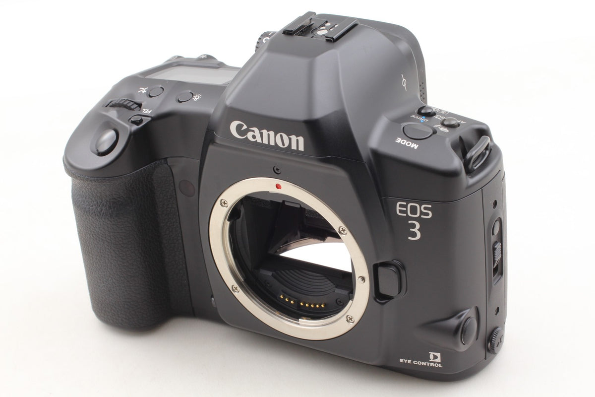 *Almost Unused in Box w/ Strap* Canon EOS-3 SLR 35mm Film Camera Body From JAPAN