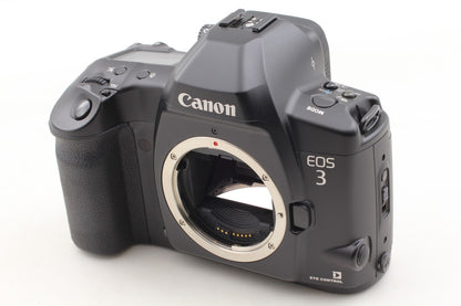 *Almost Unused in Box w/ Strap* Canon EOS-3 SLR 35mm Film Camera Body From JAPAN