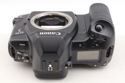 *Almost Unused in Box w/ Strap* Canon EOS-3 SLR 35mm Film Camera Body From JAPAN