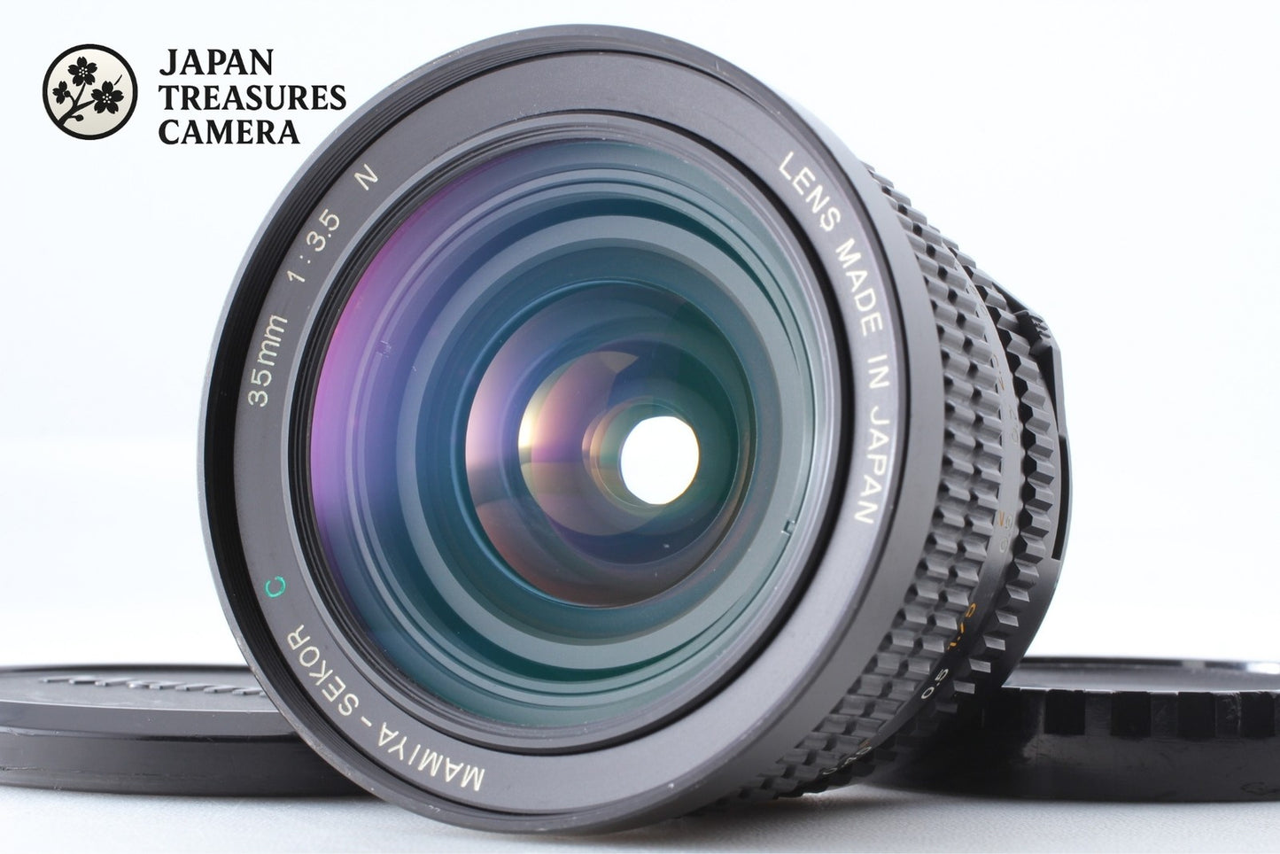 CLA'd *MINT w/Cap* Mamiya Sekor C 35mm f/3.5 N Lens M645 1000S Pro TL From JAPAN