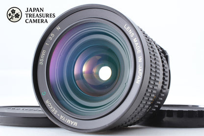 CLA'd *MINT w/Cap* Mamiya Sekor C 35mm f/3.5 N Lens M645 1000S Pro TL From JAPAN