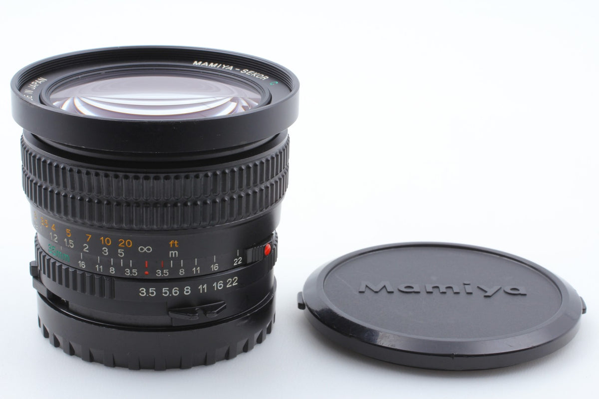CLA'd *MINT w/Cap* Mamiya Sekor C 35mm f/3.5 N Lens M645 1000S Pro TL From JAPAN