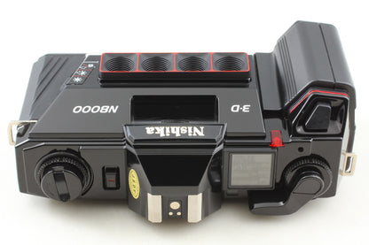 *Almost Unused in Box* NISHIKA N8000 35mm 3-D 3D Point & Shoot Camera From JAPAN