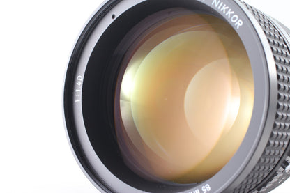 *Almost Unused in Box* Nikon AF Nikkor 85mm F1.4D Portrait Prime Lens From JAPAN