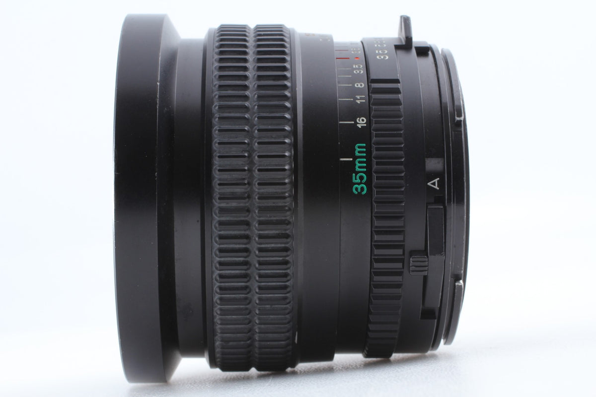 CLA'd *MINT w/Cap* Mamiya Sekor C 35mm f/3.5 N Lens M645 1000S Pro TL From JAPAN