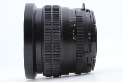 CLA'd *MINT w/Cap* Mamiya Sekor C 35mm f/3.5 N Lens M645 1000S Pro TL From JAPAN