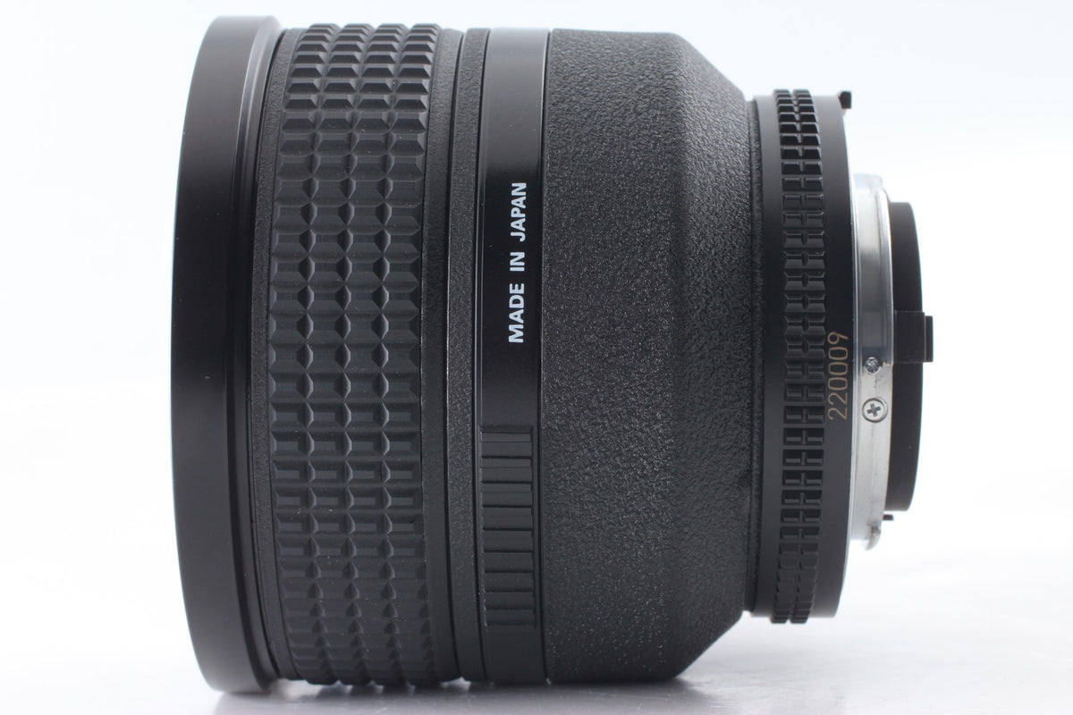 *Almost Unused in Box* Nikon AF Nikkor 85mm F1.4D Portrait Prime Lens From JAPAN
