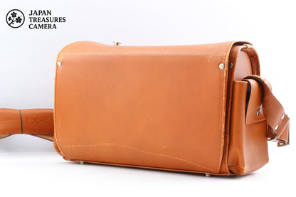 Rare *N MINT* Fujifilm TX-1 Genuine Leather Shoulder Case Bag Camera From JAPAN