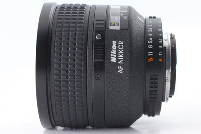 *Almost Unused in Box* Nikon AF Nikkor 85mm F1.4D Portrait Prime Lens From JAPAN