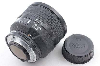 *Almost Unused in Box* Nikon AF Nikkor 85mm F1.4D Portrait Prime Lens From JAPAN
