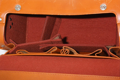 Rare *N MINT* Fujifilm TX-1 Genuine Leather Shoulder Case Bag Camera From JAPAN