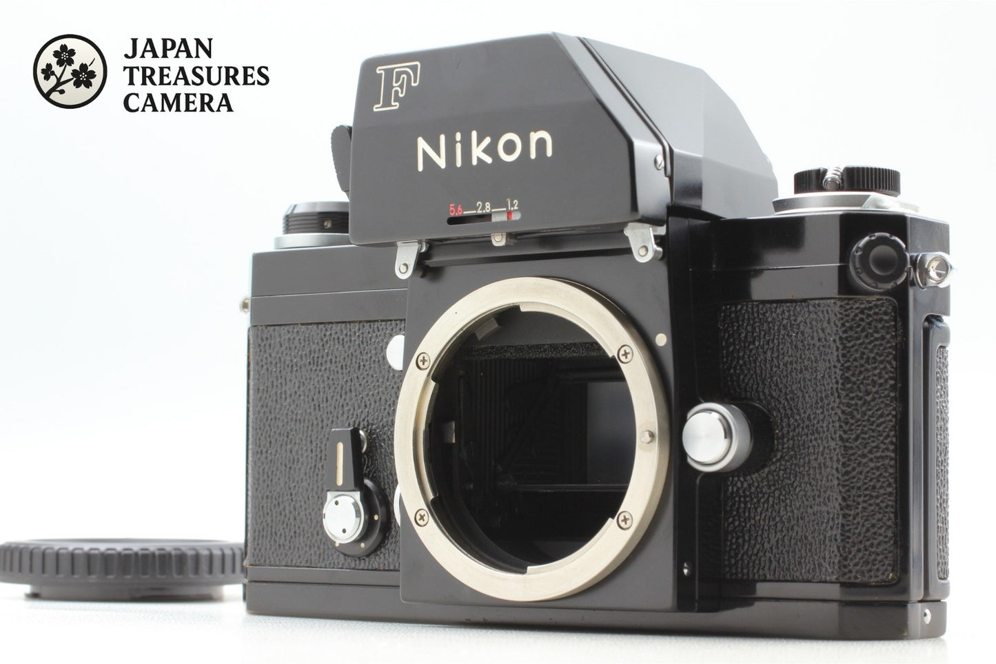 Final Late Apollo S/N 741xxxx *MINT* Nikon New F Photomic FTN Camera From JAPAN