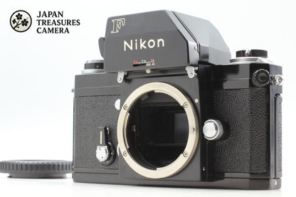 Final Late Apollo S/N 741xxxx *MINT* Nikon New F Photomic FTN Camera From JAPAN