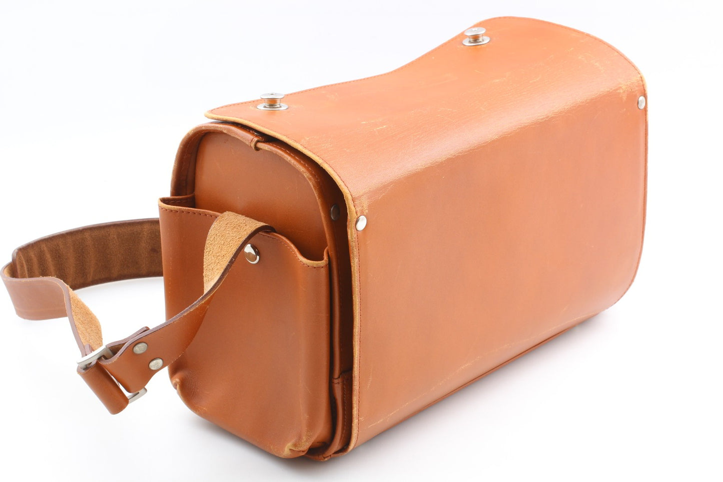 Rare *N MINT* Fujifilm TX-1 Genuine Leather Shoulder Case Bag Camera From JAPAN