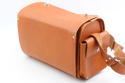 Rare *N MINT* Fujifilm TX-1 Genuine Leather Shoulder Case Bag Camera From JAPAN