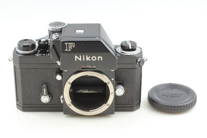 Final Late Apollo S/N 741xxxx *MINT* Nikon New F Photomic FTN Camera From JAPAN