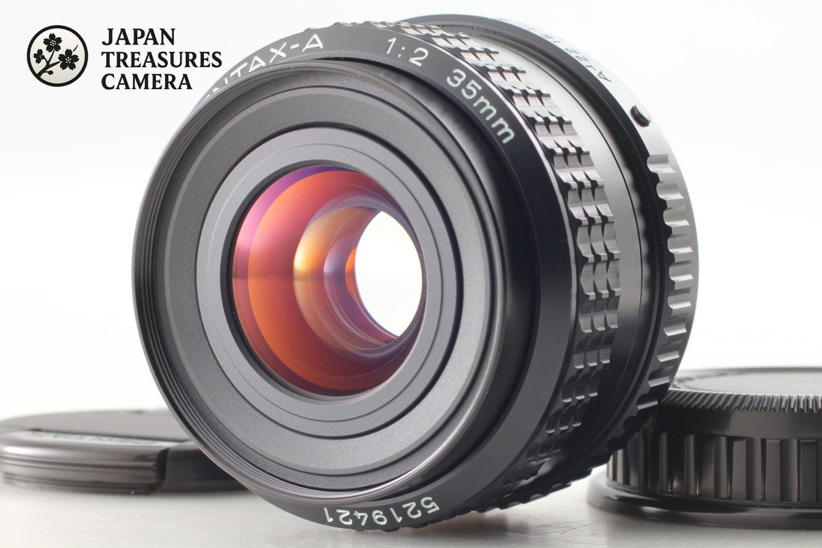 *Near MINT* SMC PENTAX-A 35mm f2 MF Wide Angle Prime Lens For K Mount From JAPAN