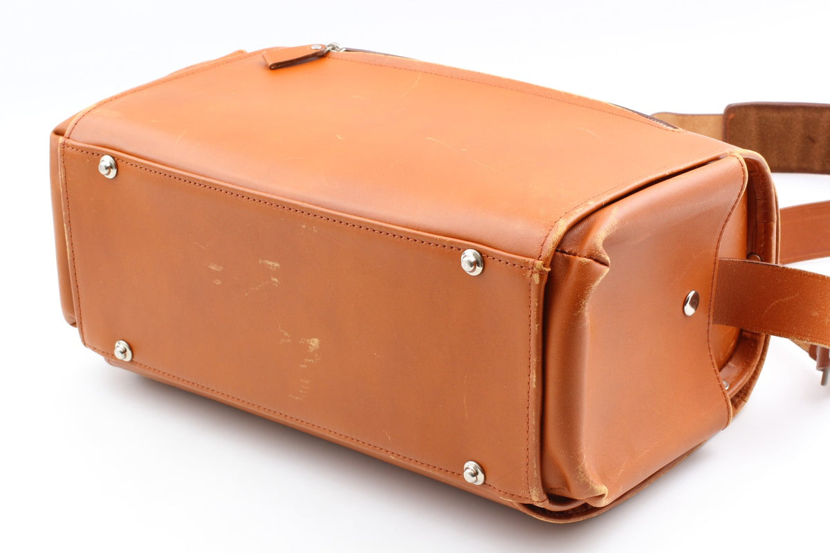 Rare *N MINT* Fujifilm TX-1 Genuine Leather Shoulder Case Bag Camera From JAPAN